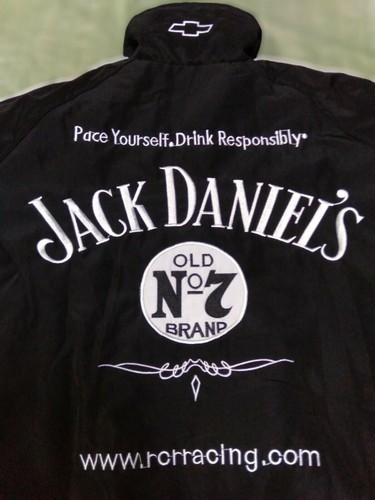 DANIELS Racing Cycling Motorcycle jacket M-XXL Mens F1 Embroidery Cotton JACK - Picture 6 of 10