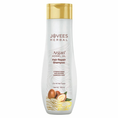 Jovees Herbal Argan Kernal Oil Hair Repair Shampoo für alle Haartypen, 300 ml