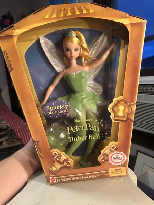 2004 Disney Tinker Bell Fairy Doll w/ Pixie Dust Target Exclusive NRFB