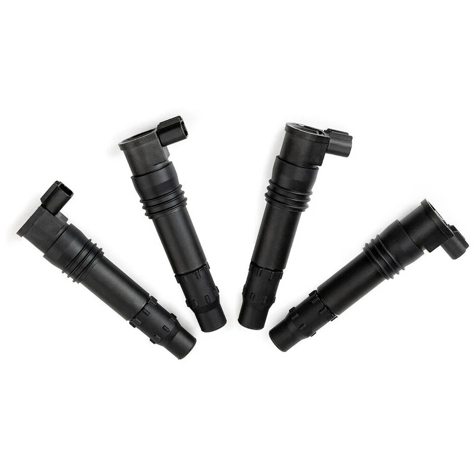 Set 4x Ignition Coils for Kawasaki Z1000 2003-2013 NINJA ZX-9R ZX900 1998-2003 - Image 2 of 4