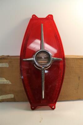 NOS Stop Tail Lamp Light Lens C5AZ-13450-E1 FoMoCo 1965 Ford Ranch Wagon (725)