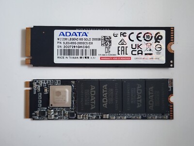 M.2 SSD 2TB-SSD ◆ADATA LEGEND 800 SSD ADATA LEGEND 800 GOLD PCIe Gen4 x4 M.2 2280 Solid State Drive
