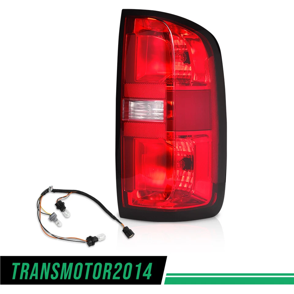 Nueva luz trasera apta para Chevrolet Colorado 15-22 lado del pasajero derecho con bombilla Foto 2 de 4