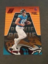 Brenton Strange 2023 Panini Zenith RC #106 Red Zone Jacksonville Jaguars