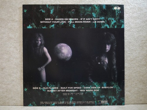Bad Moon Rising Same 1993 Korea LP 4 page Picture & Lyric W/Insert NM - Picture 2 of 5