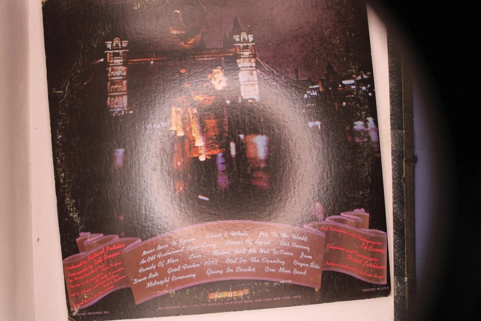 Around The World With Three Dog Night Double Vinyl LP - 1973 - ABC DSY 50138 RE2 Foto 2 de 4