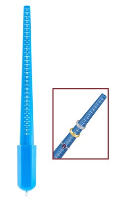 A-Z RING MANDREL (A-Z 6) Staal Triblet Combined Sieraden Vormen Tool
