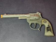 Vintage Original Rodeo Toy Cap Gun Needs Repair See Pics