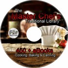 450+ Books Cooking Baking Canning Dessert Fish Meat Preserving Recipes Cookbook