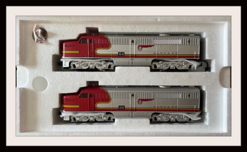 Santa Fe Alco PA , A-B-A Set with PS 1.0 Units, N.O.S. - Picture 4 of 9
