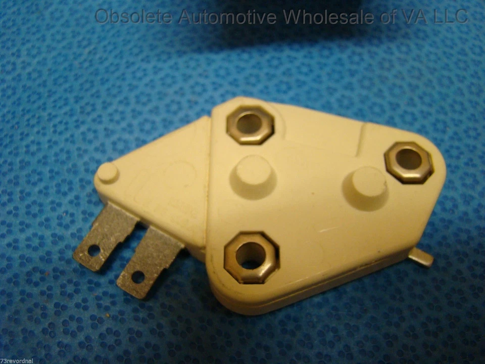 NORS 73 74 75 Cadillac Alternador Regulador de Voltaje El Dorado Fleetwood Deville Foto 2 de 4