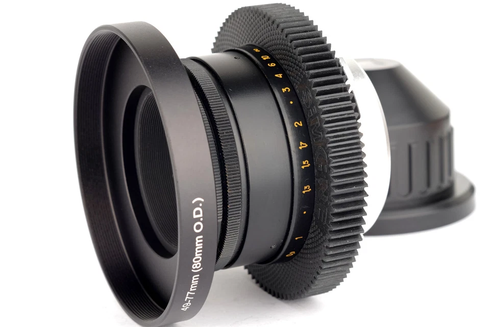 Helios 44-2 58mm F2 BELOMO  ARRI PL *TUNED FOR FILMMAKERS! SERVICED!*US STOCK!* - Image 2 of 4
