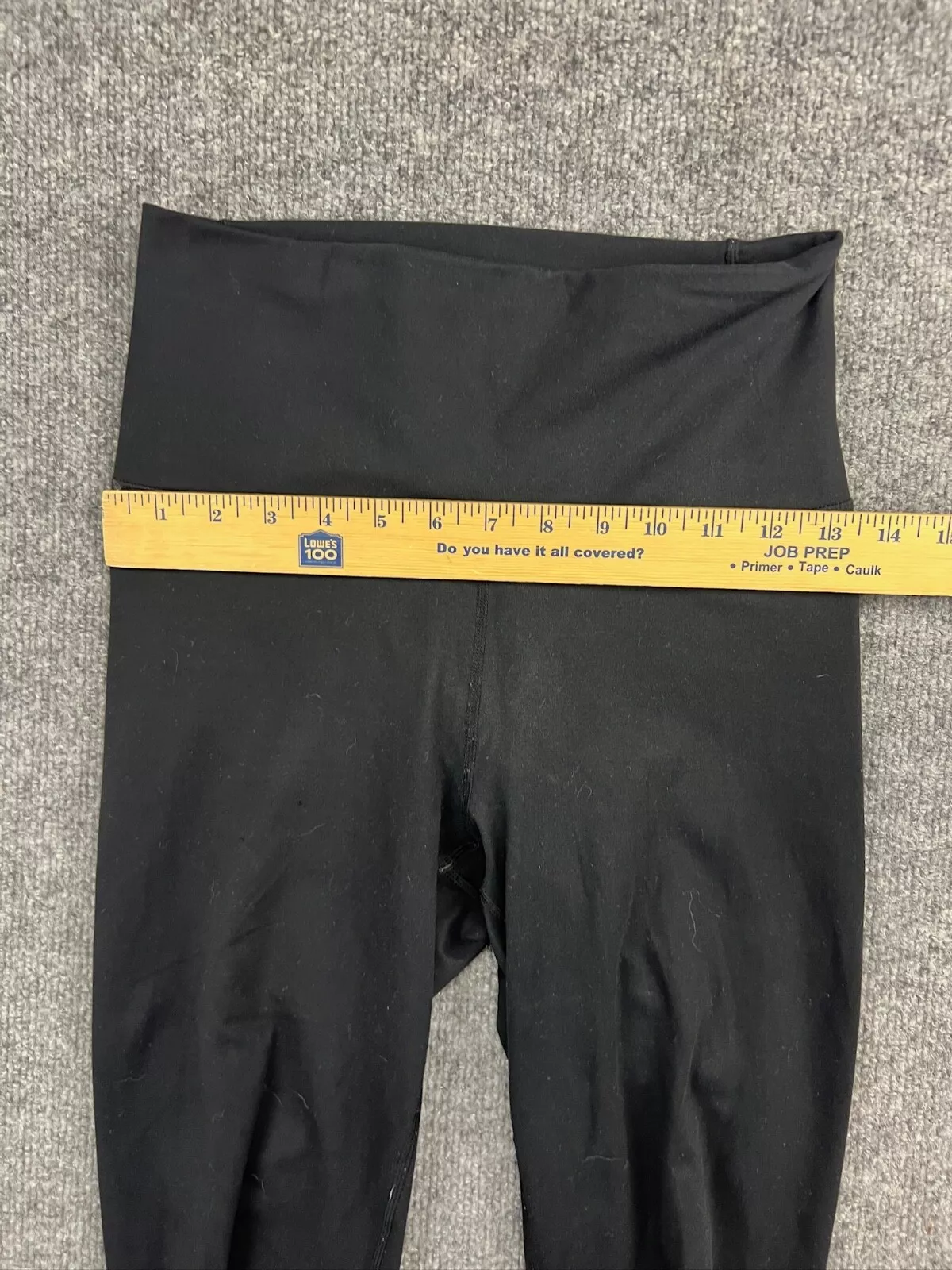 fabletics pureluxe pull on stretch ankle active leggings