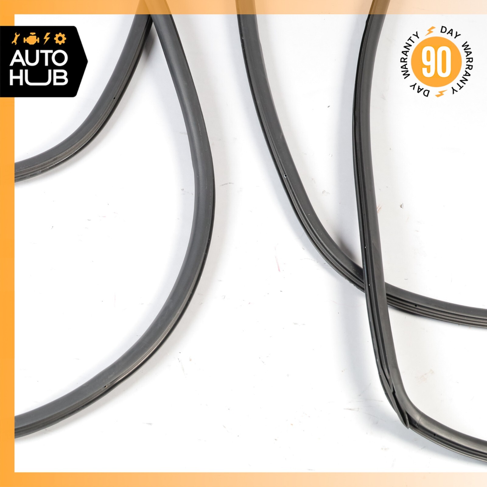 17-20 Maserati Levante M161 Front & Rear Left or Right Door Seal Rubber Set OEM