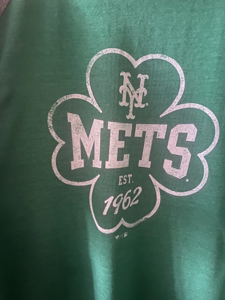 Camiseta de los Mets del Día de San Patricio Foto 2 de 4