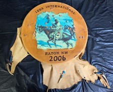 Issa International Raton NM 2006 Gun Competition Target Signed By Shooters 18x18