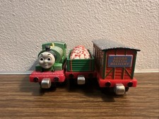 2003 Take Along Thomas Percy And The Holiday Cars With Collectors Ticket 