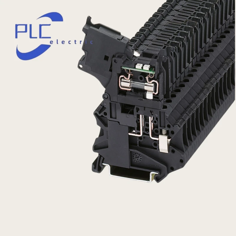 3046090 1PCS NEW Phoenix UT 4-HESILED 24 (5X20) Fuse Terminal 24V 6.3A Black - Image 2 of 2