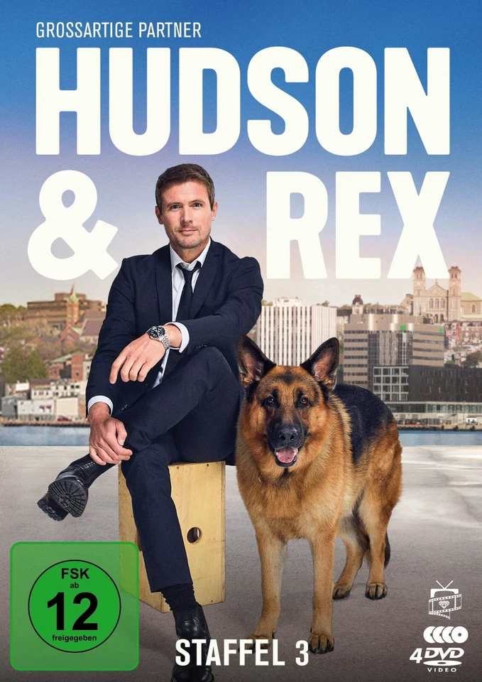 Hudson und Rex - Die komplette 3. Staffel (Hudson & Rex - Season 3) [4 DVDs]