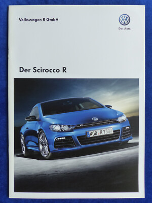 2011 VW Scirocco R MJ - brochure 05.2010