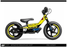 D'COR Stacyc Graphics SUZUKI 12" & 16" 10-80-207