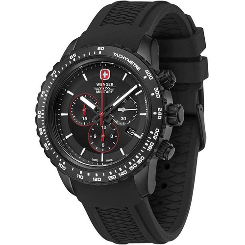 Wenger Men's Watch Roadster Black Night 
