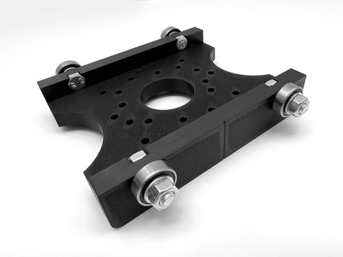 Guitar Neck Fretboard Radius Jig - Compatible with Bosch, Dewalt, Makita, Ridgid - Picture 8 of 10