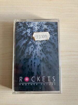 Rockets _ Another Future _ MC K7 Musicassetta Tape _ 1992 Italy SIGILLATA