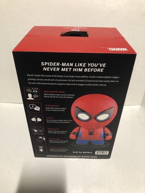 spider man robot sphero
