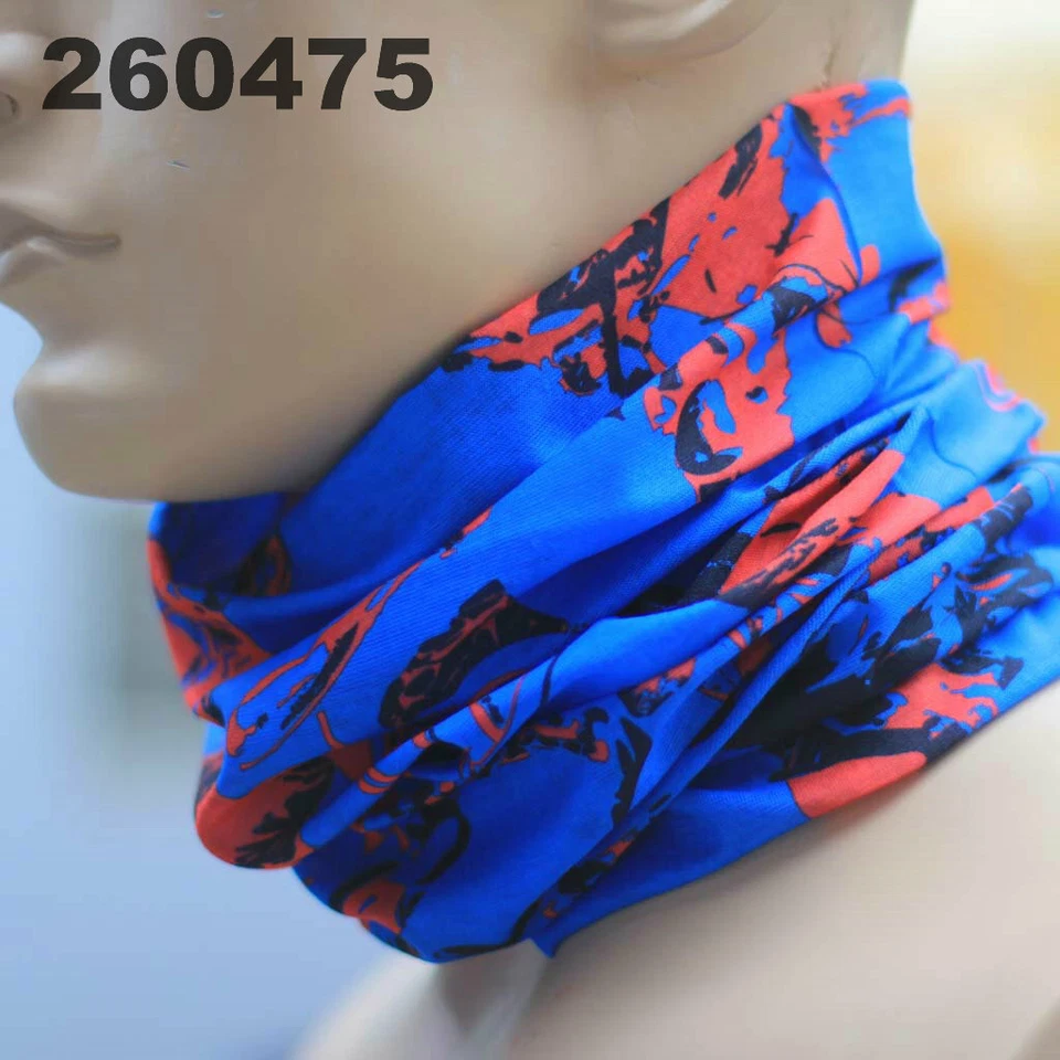 Protector facial cuello polaina cubierta solar pasamontañas pañuelo bufanda diadema 260475 Foto 3 de 4