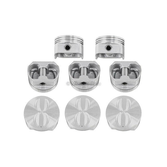 Pistones con anillos aptos para 67-95 AM 5,7 L V8 OHV 16V Foto 3 de 3