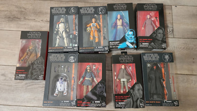 Star Wars The Black Series 6 Inch Action Figure You Choose the Variant