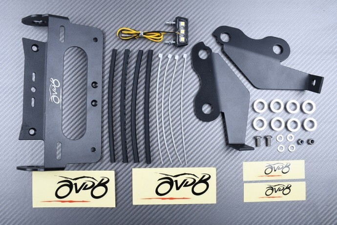 Support de plaque d'immatriculation Ducati Monster 1200 M1200 accessoire moto 2014-2017