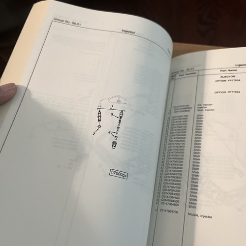 Cummins Parts Catalog 6AT3.4 Low Speed Construction 1989 - Picture 8 of 9