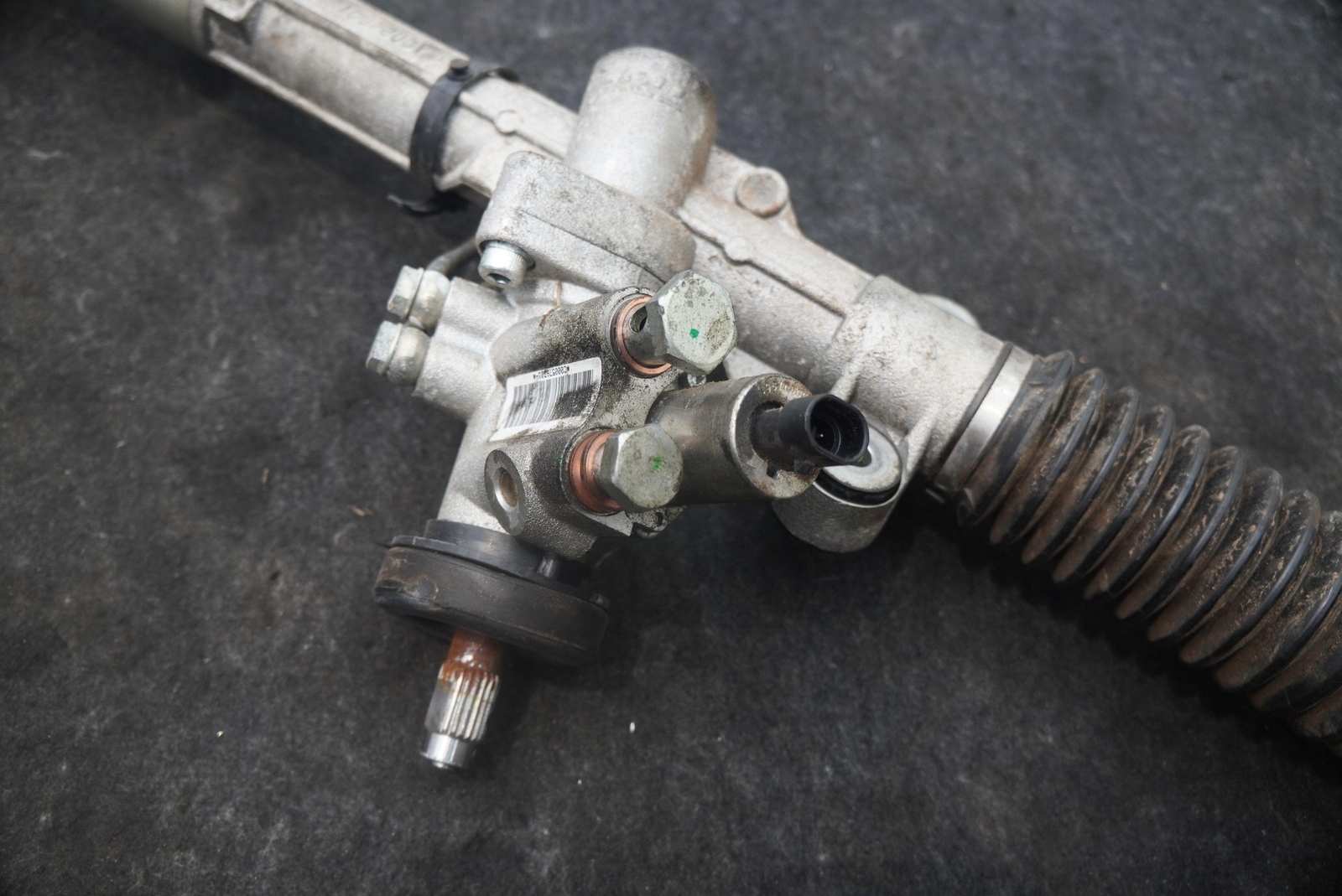 Steering Gear Rack & Pinion 264539 OEM Ferrari 458 Spider Italia Challenge 2015