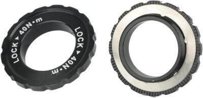 Verbike 160mm 16° Bibike 2Pcs 140mm/160mm Centerlock Disc Rotor with Lock Rings | eBay