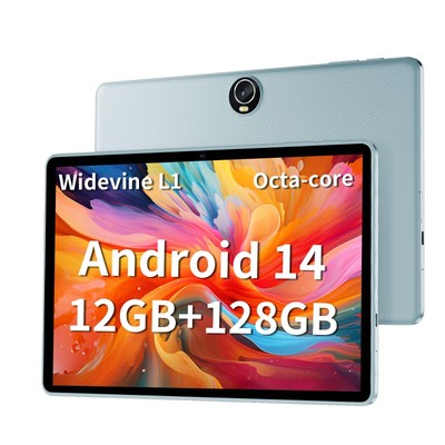 Android 14 Tablet 11inch, 12GB+128GB+512GB, Support Face Unlock,18W Fast Char...