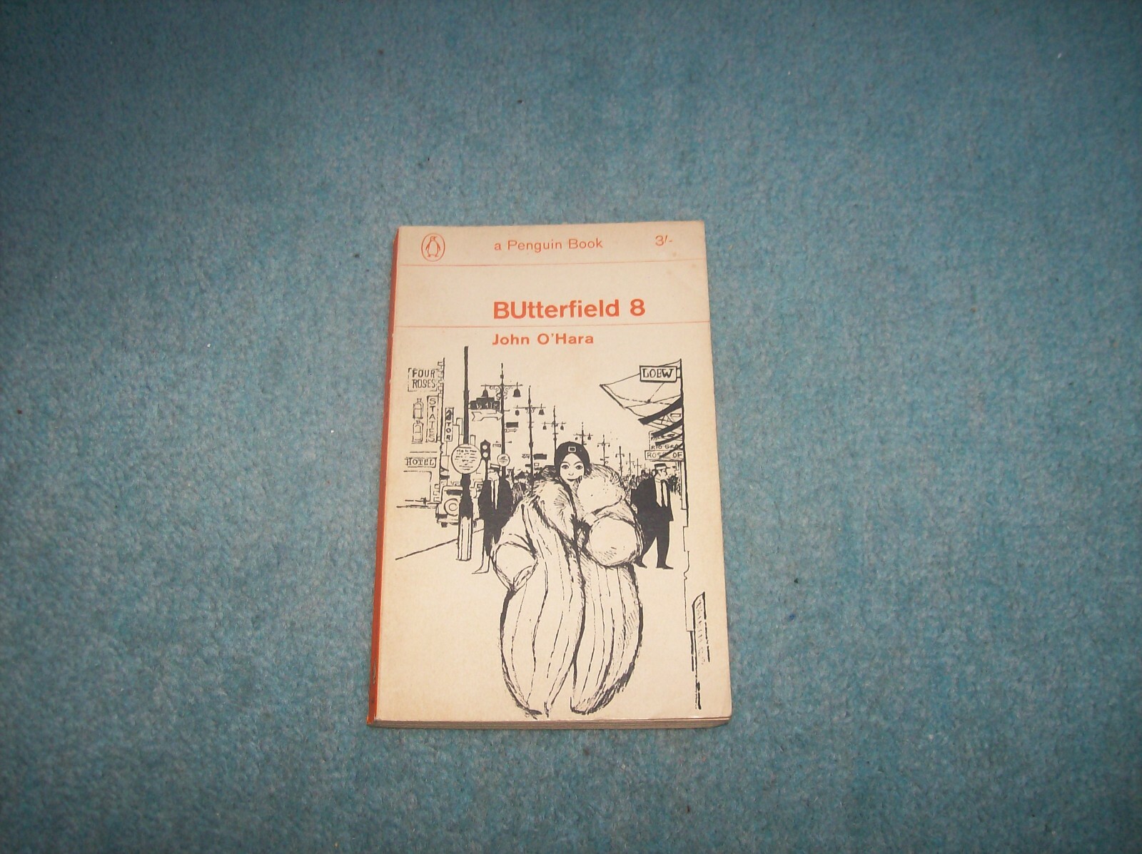 Butterfield 8 by John O'Hara (Paperback, 1979)