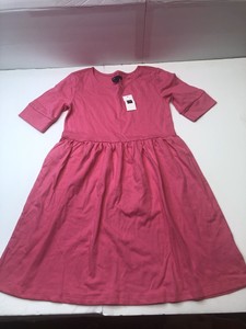 gap pink dress