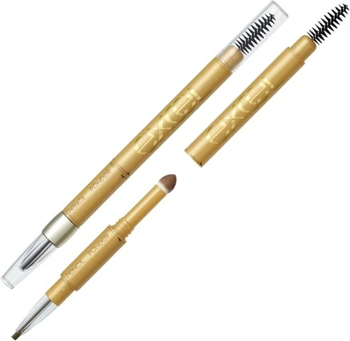 NOEVIR excel Powder & Pencil Eyebrow 0.4g EXPD10 ​​Pink Brown - Image 2 of 4