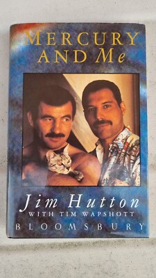FREDDI MERCURY AND ME JIM HUTTON WITH TIM WAPSHOTT BLOOMSBURY