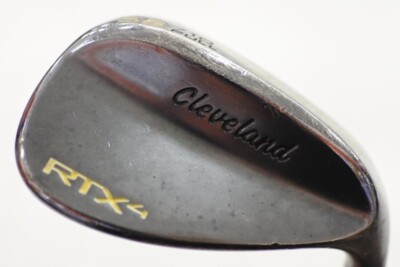 Cleveland RTX-4 Black Satin Wedge #56(1Club)/DG/Flex:W/Wedge | eBay