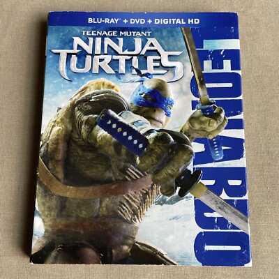 Teenage Mutant Ninja Turtles 1 (Blu-ray, DVD, Digital 2014 +