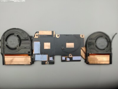 Kühlkörper mit Kühllüfter für ThinkPad X1 Extreme 4th Gen P1 Gen4 5H41D34324