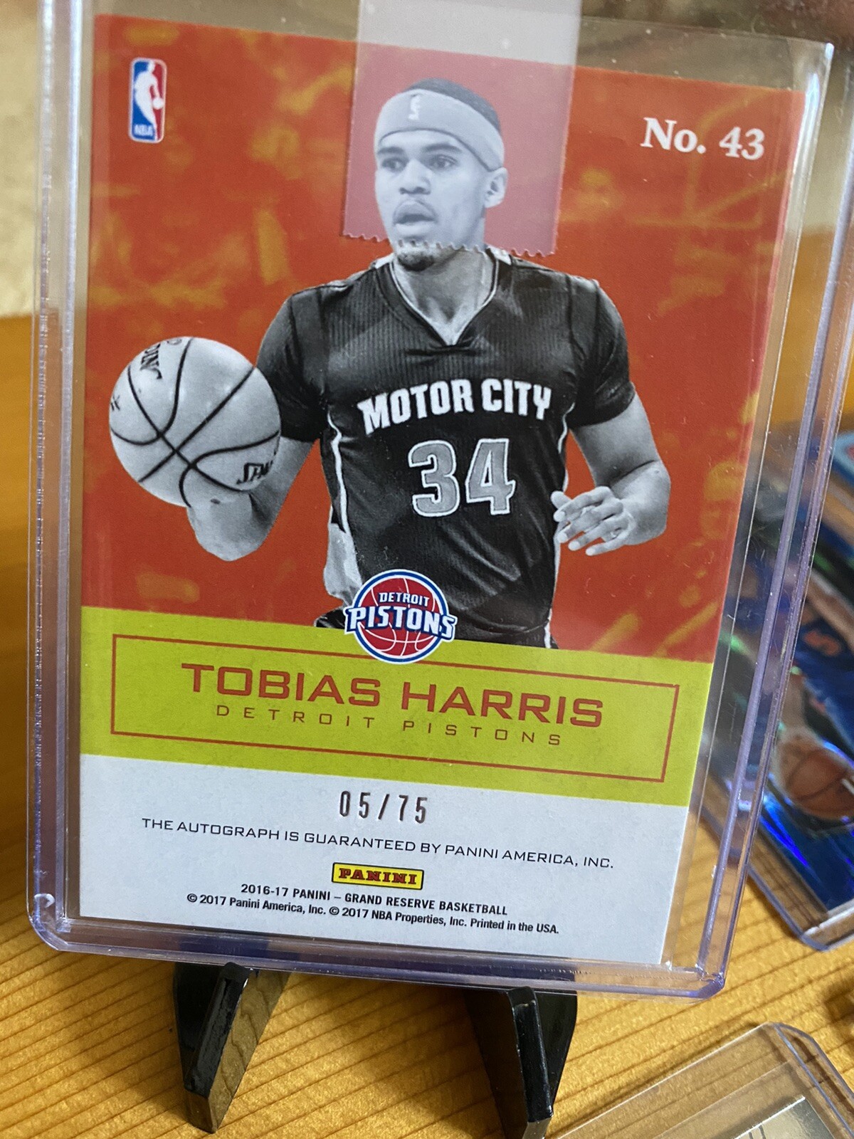 DETROIT PISTONS 21 CARD LOT (Sekou Doumbouya, Tobias Harris, Blake Griffin, etc)