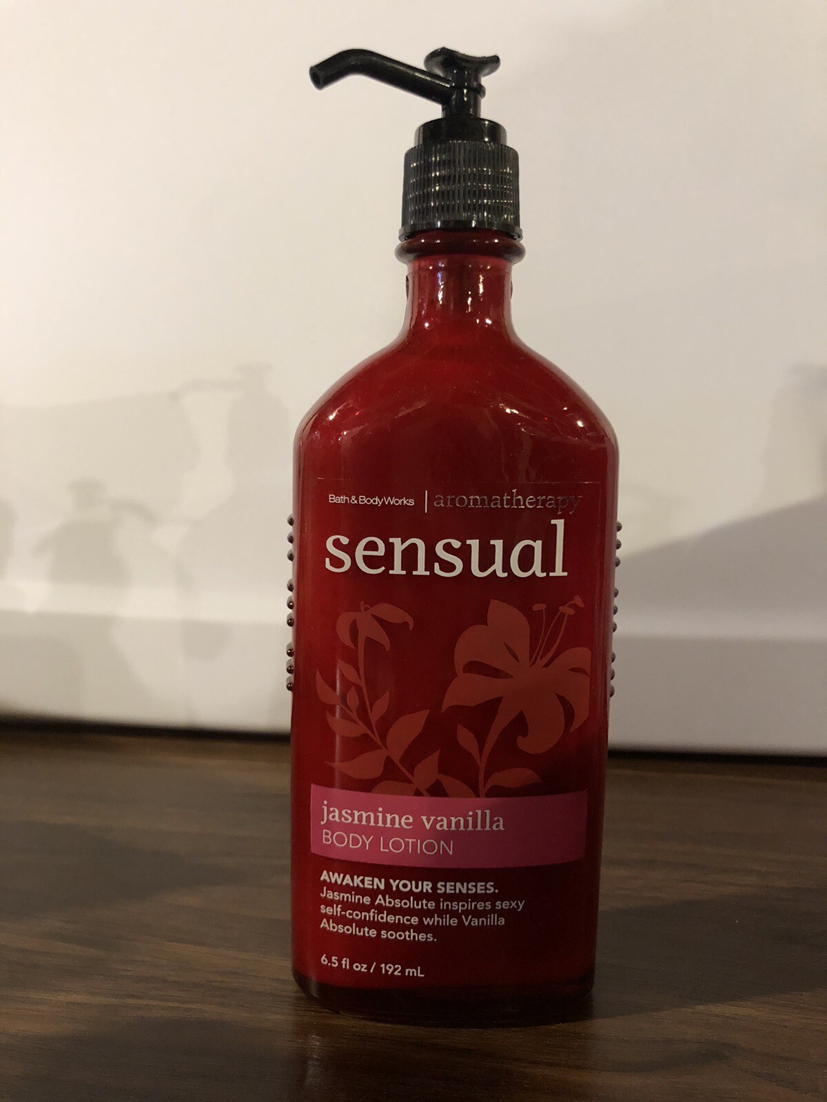 NEW Bath & Body Works Aromatherapy *SENSUAL JASMINE VANILLA* Body
