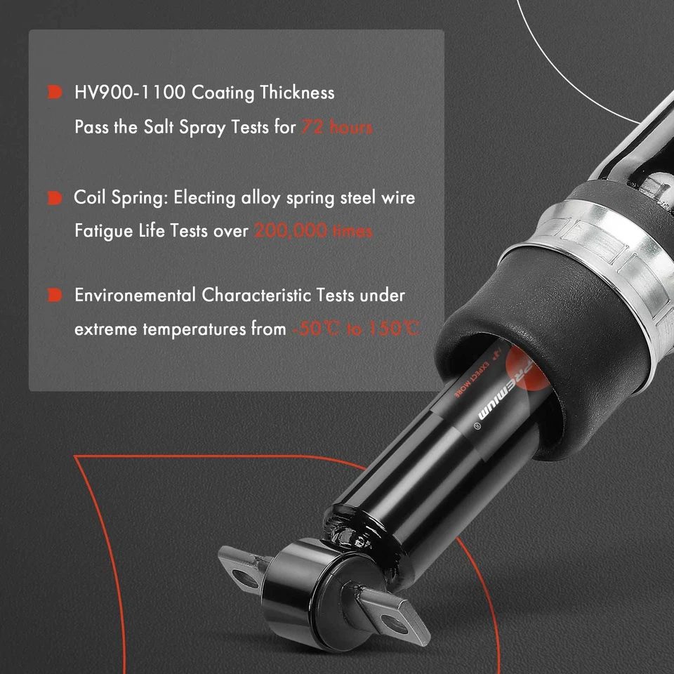 2x Rear Shock Absorber for  Buick LeSabre 2000-2005 Cadillac Seville DeVille DTS - Image 4 of 4