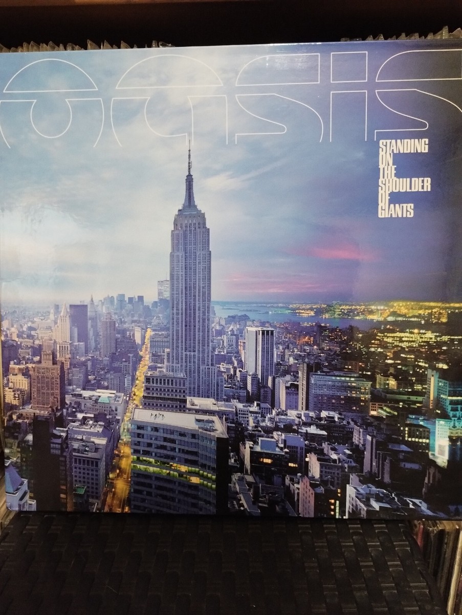 Oasis ''Standing On The Shoulder Of Giants'' LP, 1st Press