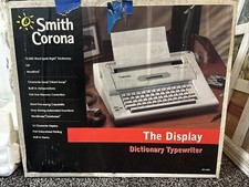 Vintage Smith Corona “The Display” Dictionary Typewriter 951996 thumbnail