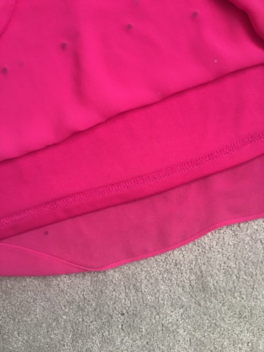 Next Pink Studded Shift Dress Size 12 - Picture 3 of 5
